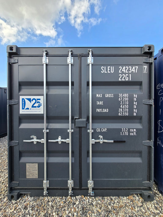 Isoleret 20 fods container