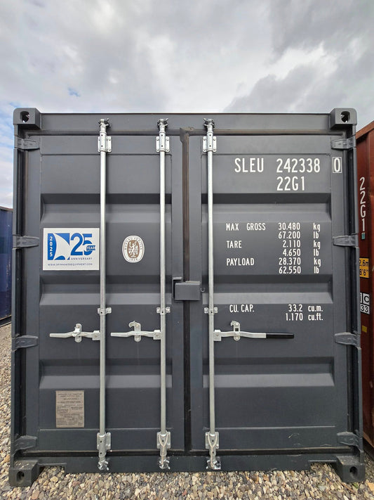 Isolerede 20 fods container