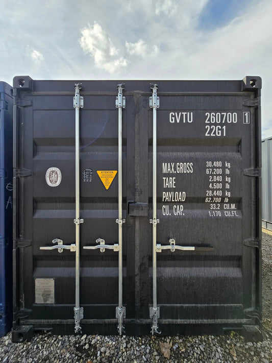 Isolerede 20 fods container