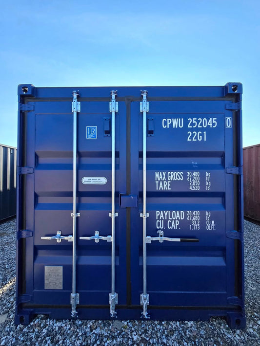 Ny 20 fods container