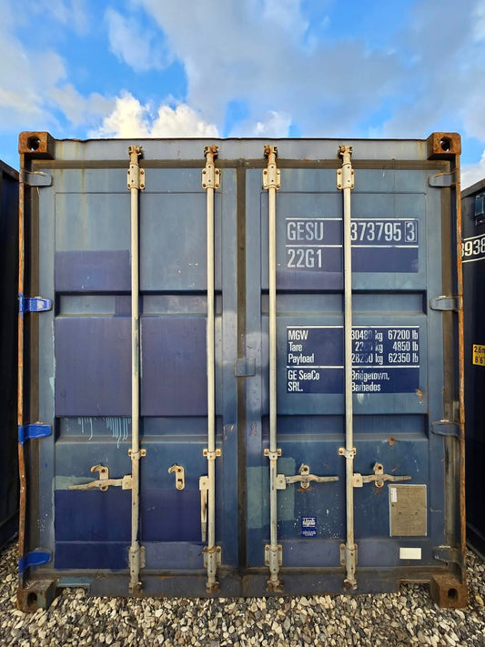Isolerede 20 fods container