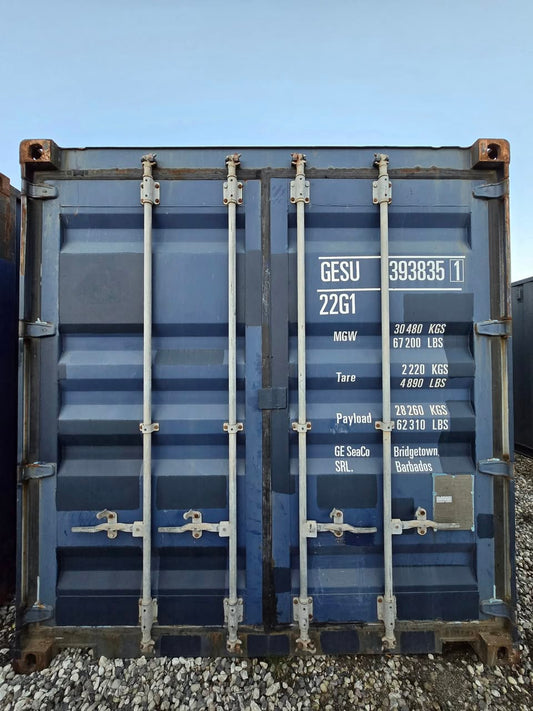 Isolerede 20 fods container