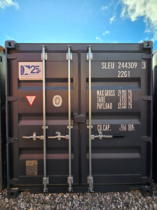 Isolerede 20 fods container