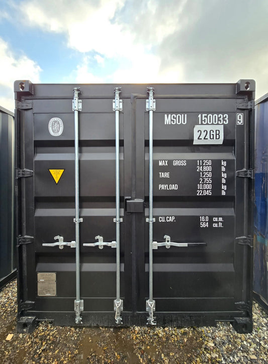Isoleret 10 fods container