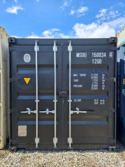 Isoleret 10 fods container