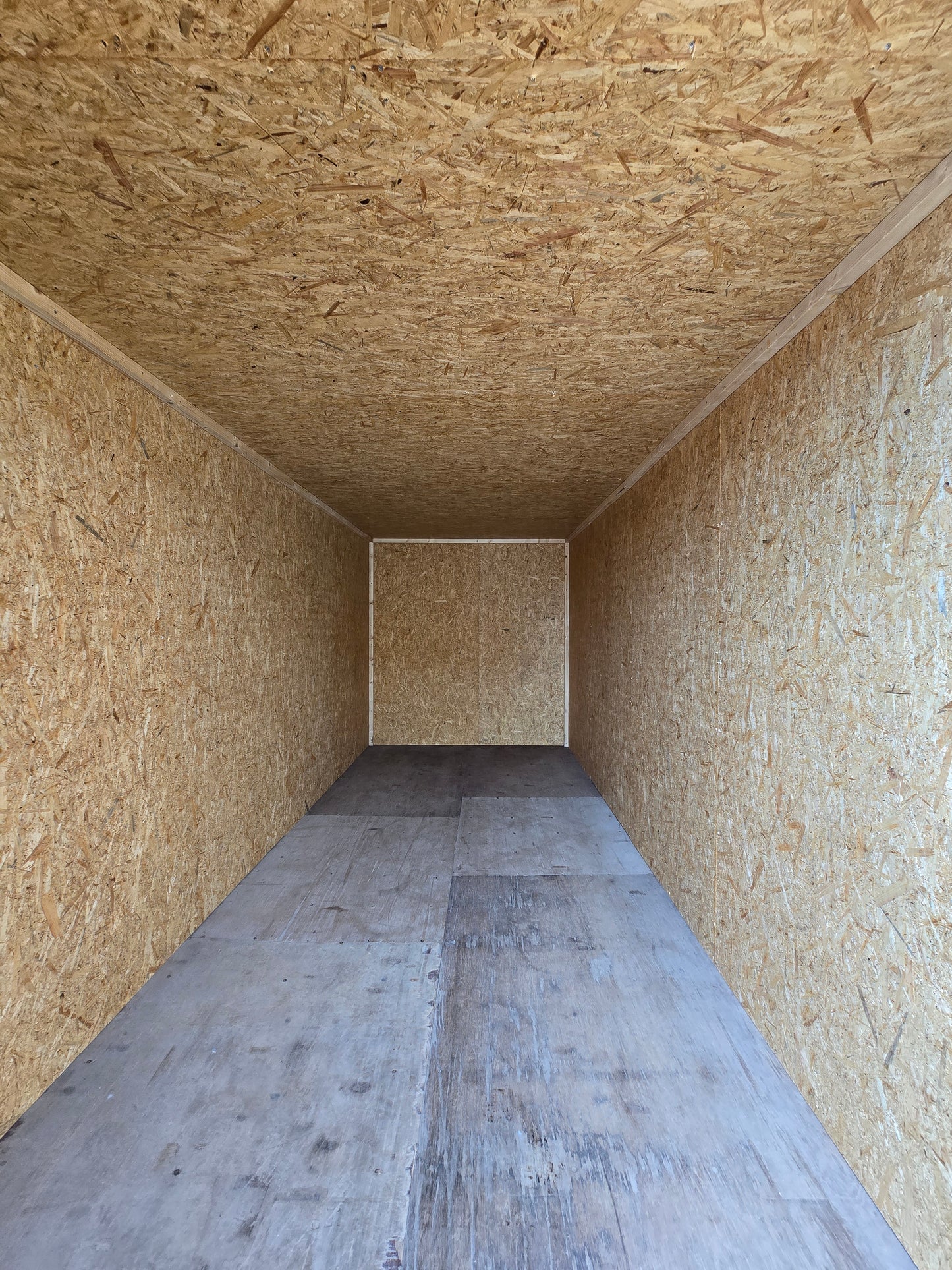 Isoleret 20 fods container med bom