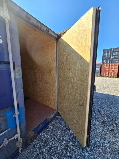 Isoleret 20 fods container