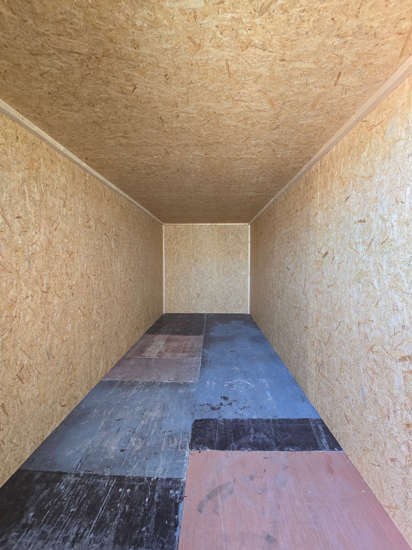 Isoleret 20 fods container