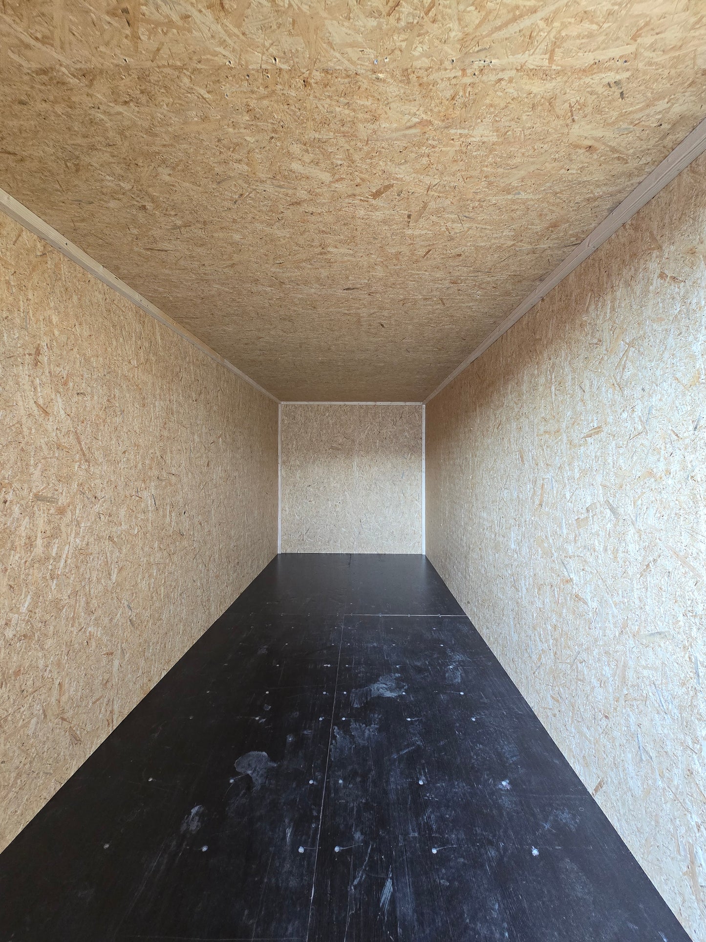 Isoleret 20 fods container