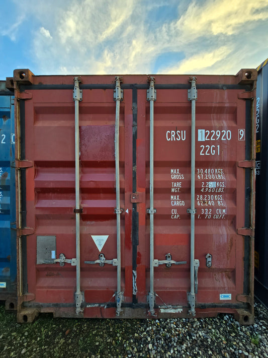Sødygtig 20 fods container