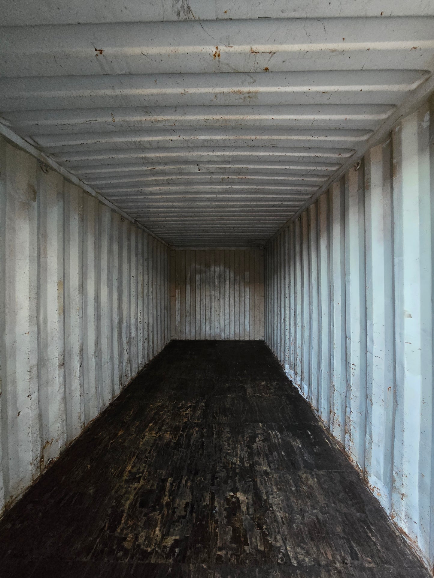 Sødygtig 20 fods container