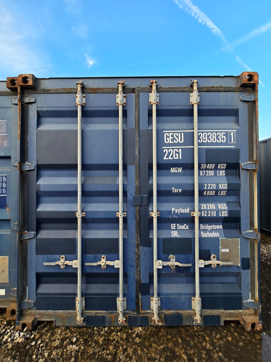 Sødygtig 20 fods container