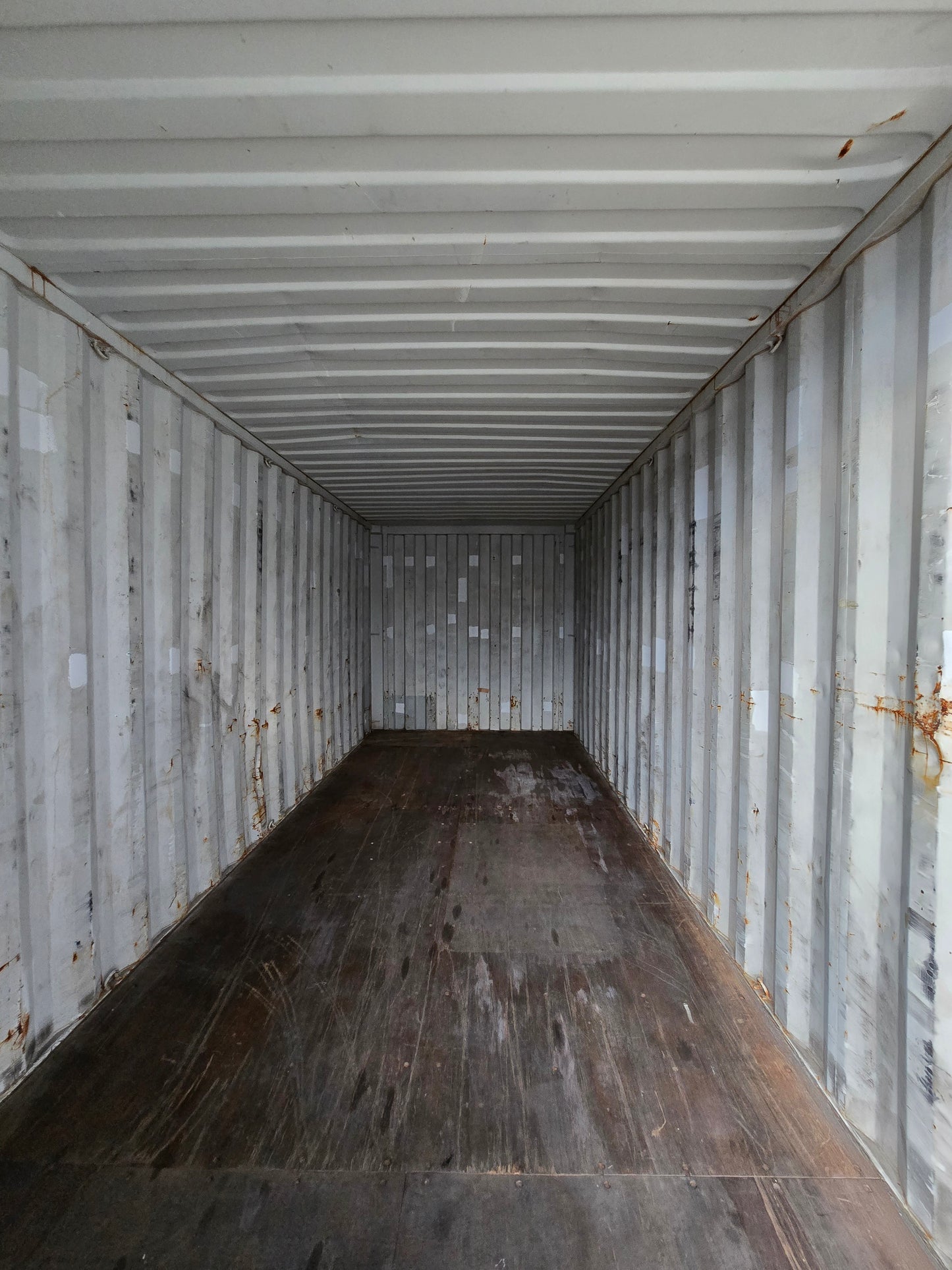 Sødygtig 20 fods container