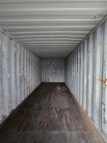 Sødygtig 20 fods container