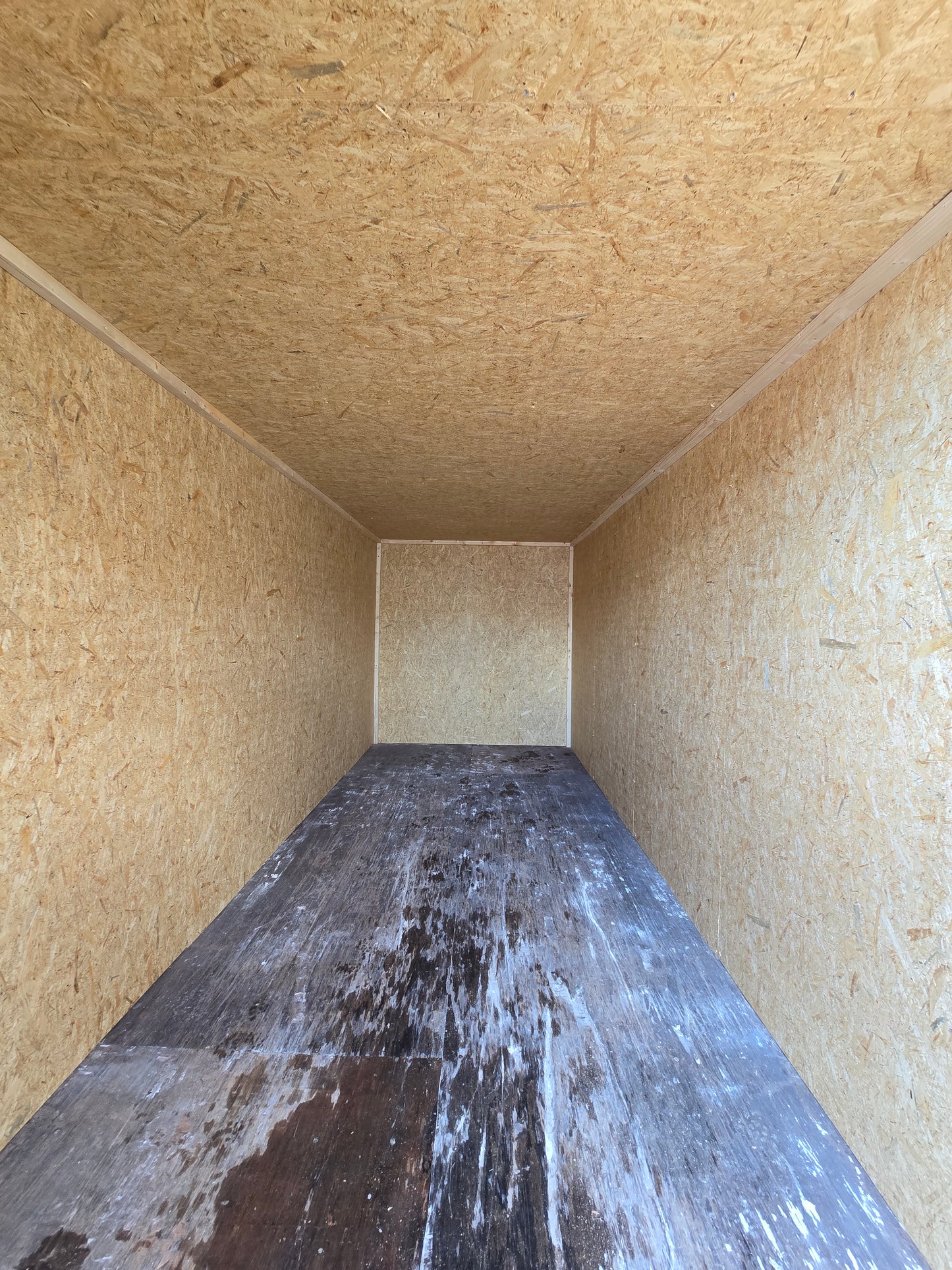 Isoleret 20 fods container
