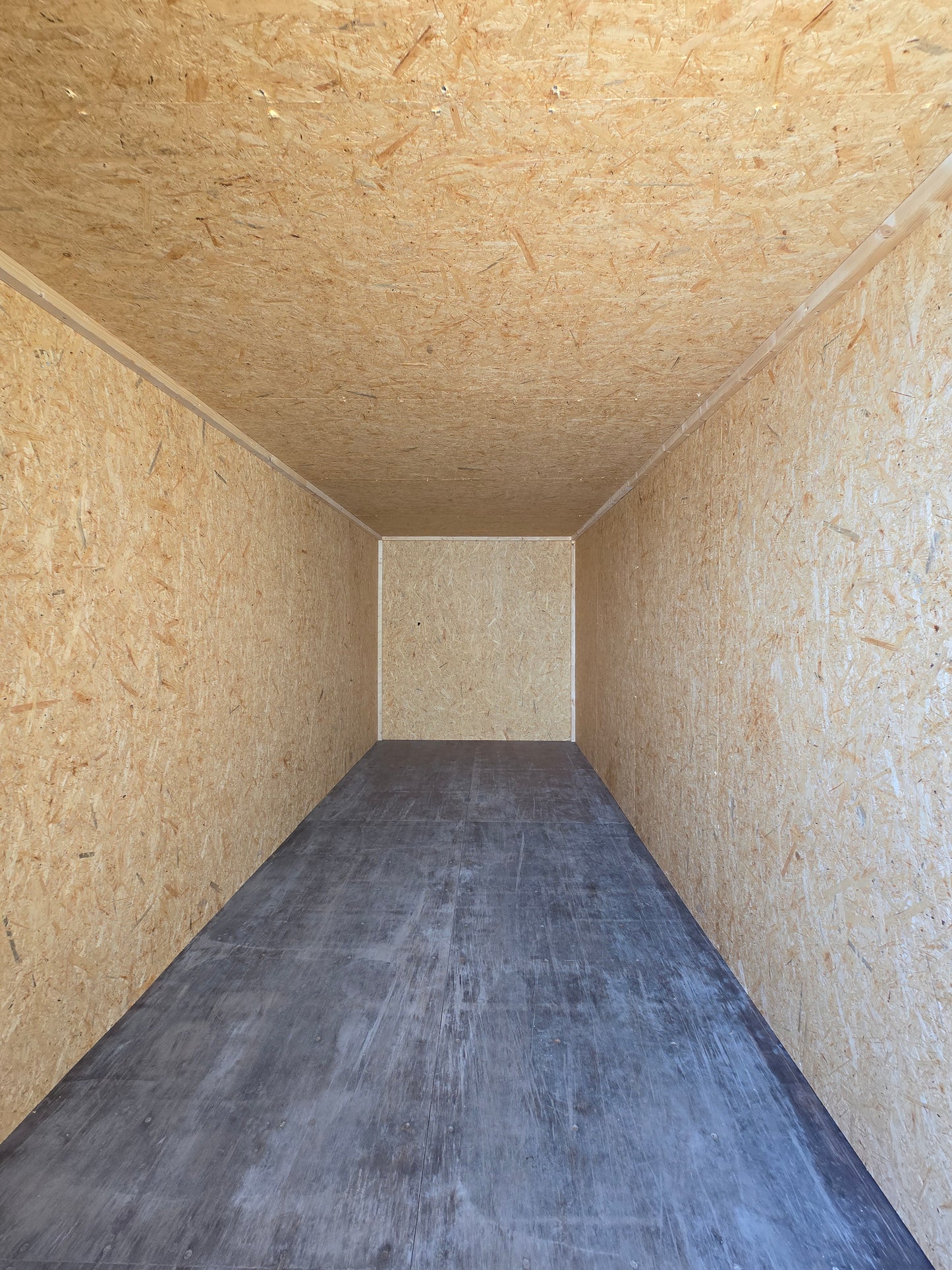 Isoleret 20 fods container