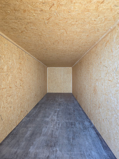 Isoleret 20 fods container