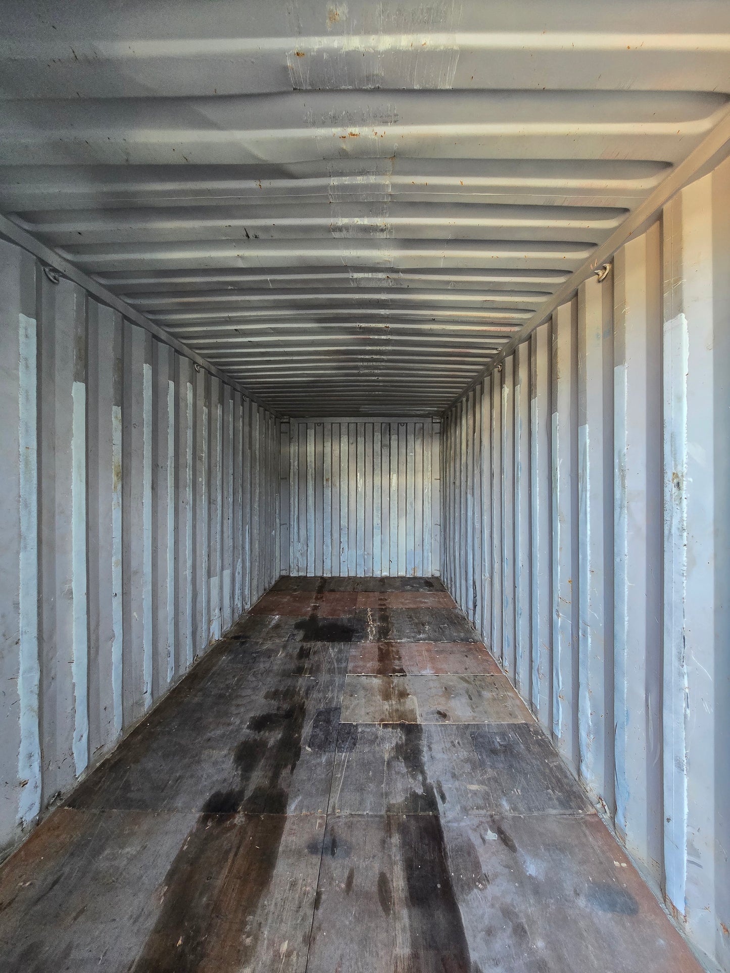 Sødygtig 20 fods container