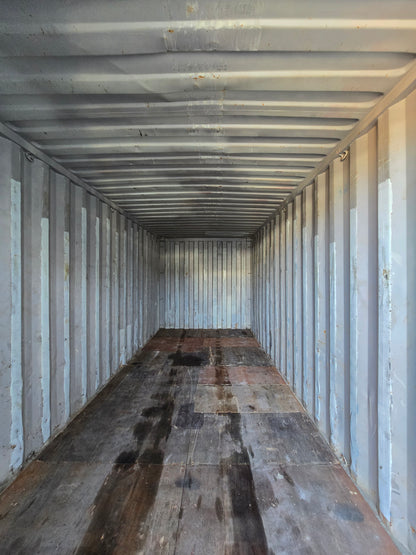 Sødygtig 20 fods container