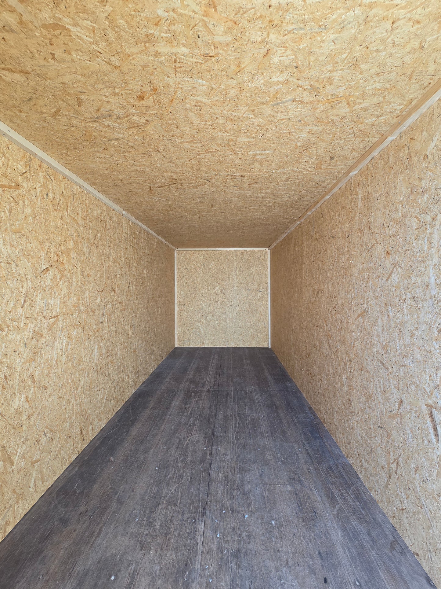 Isoleret 20 fods container