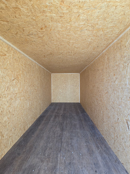 Isoleret 20 fods container