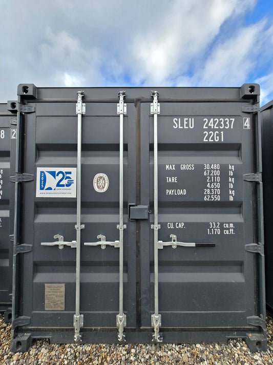 Isoleret 20 fods container