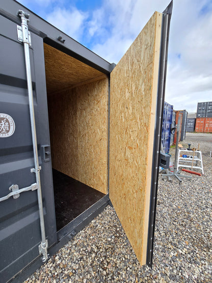 Isoleret 20 fods container