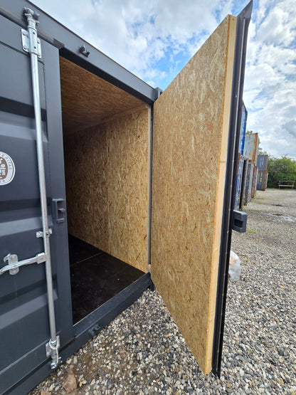 Isoleret 20 fods container