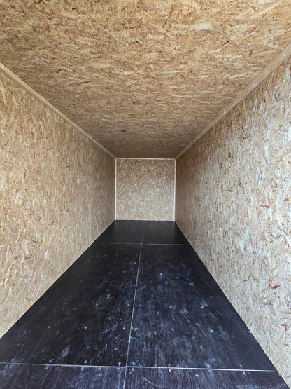 Isoleret 20 fods container