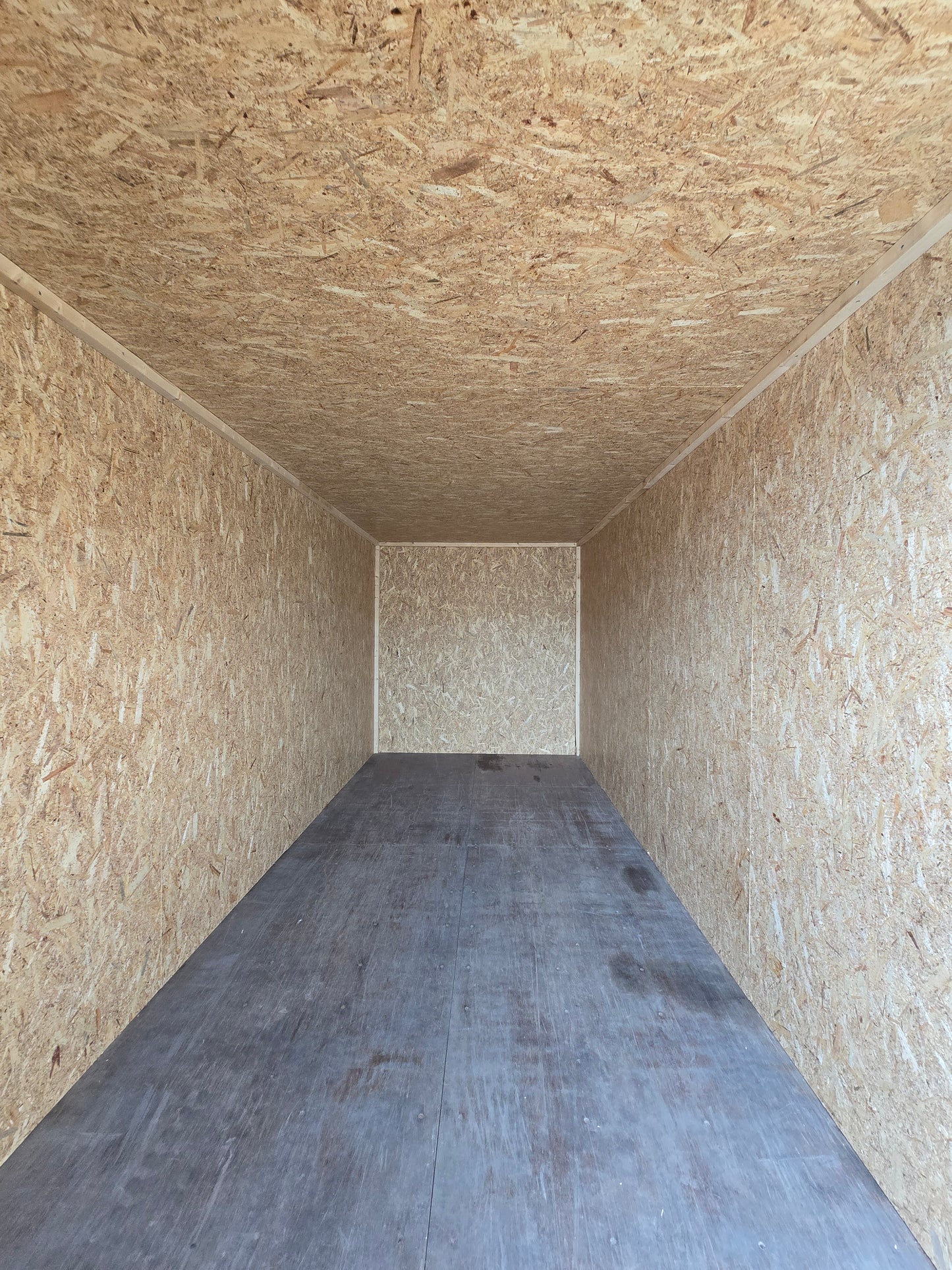 Isoleret 20 fods container