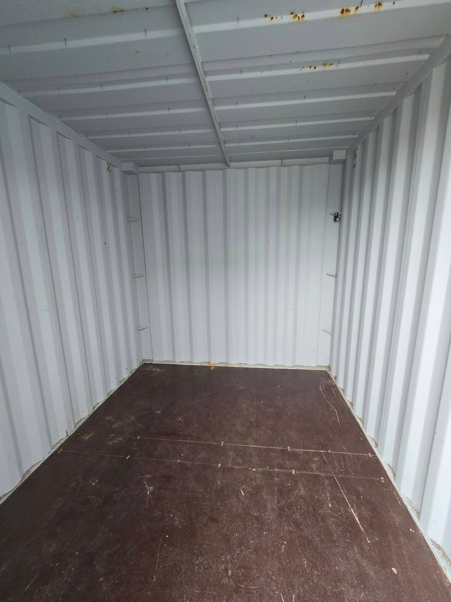 Brugt 10 fods container