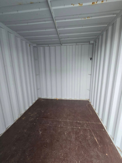 Brugt 10 fods container