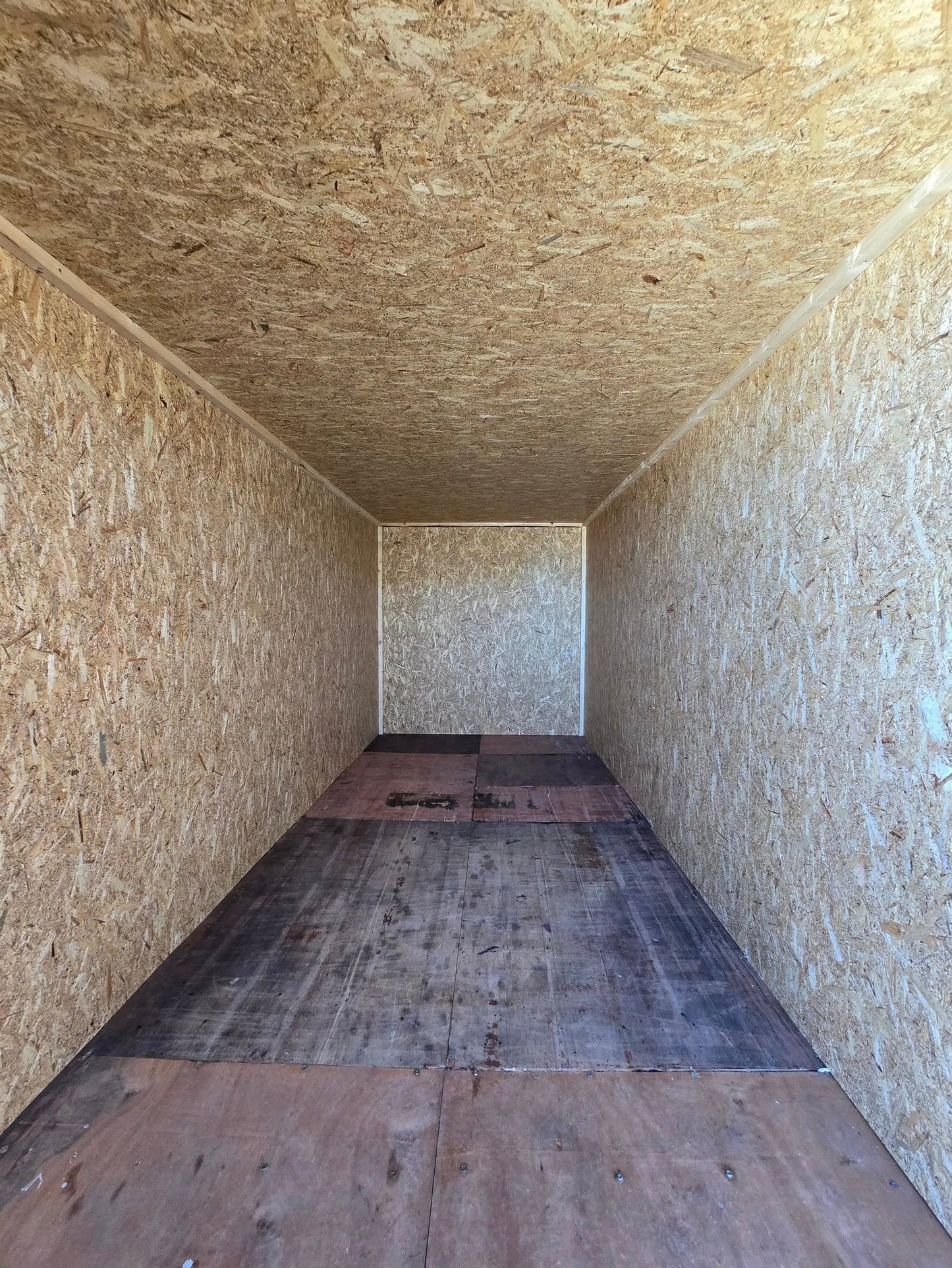 Isolerede 20 fods container