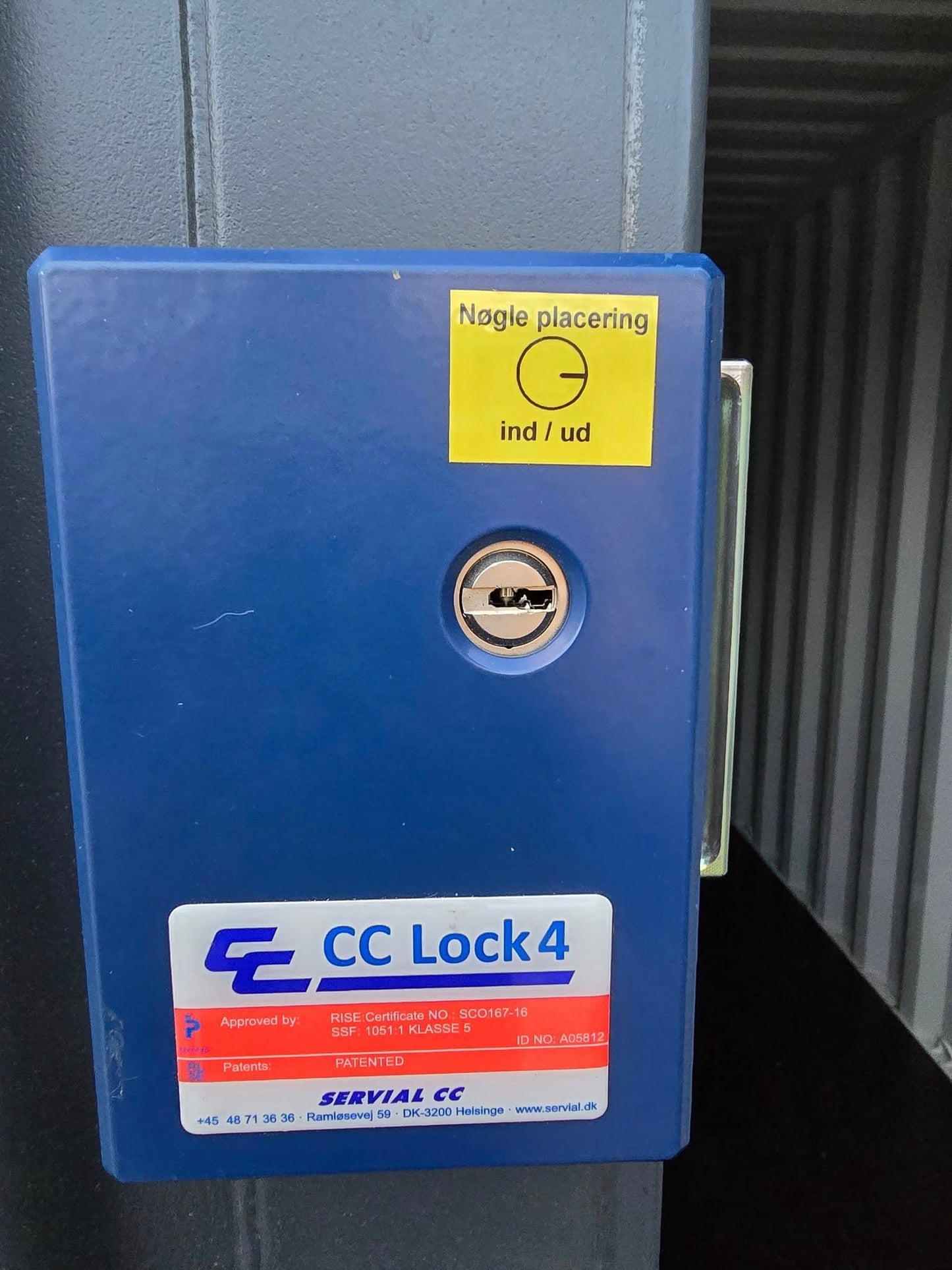 Ny 20 fods container