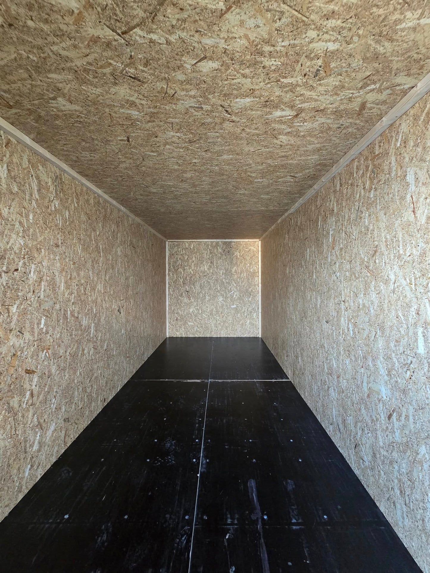 Isolerede 20 fods container