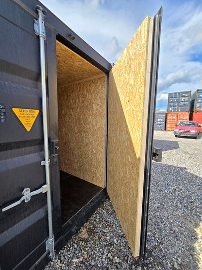 Isolerede 20 fods container