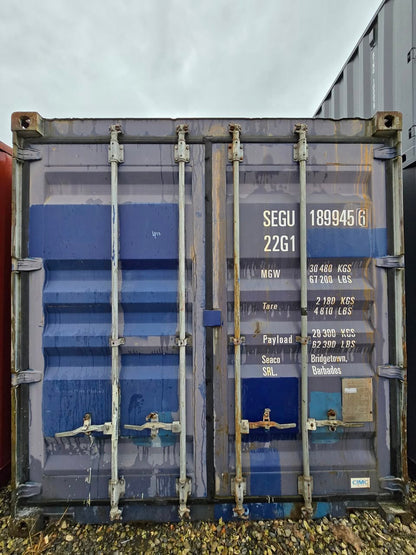Isolerede 20 fods container
