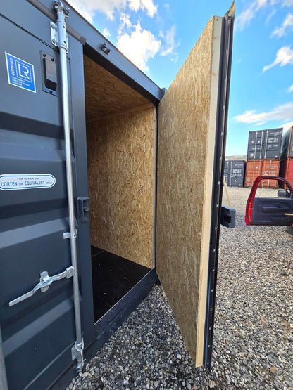 Isolerede 20 fods container