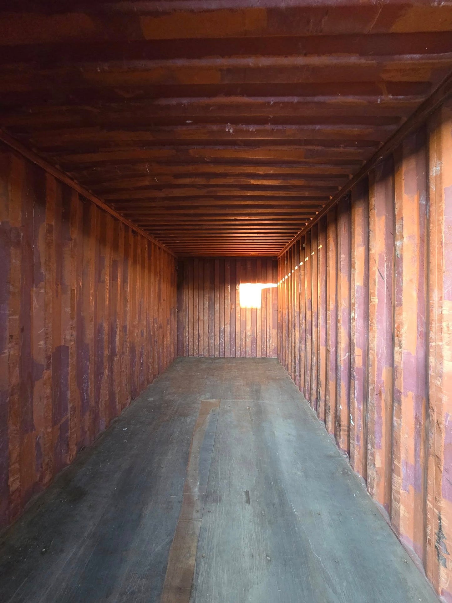 Sødygtig 20 fods container
