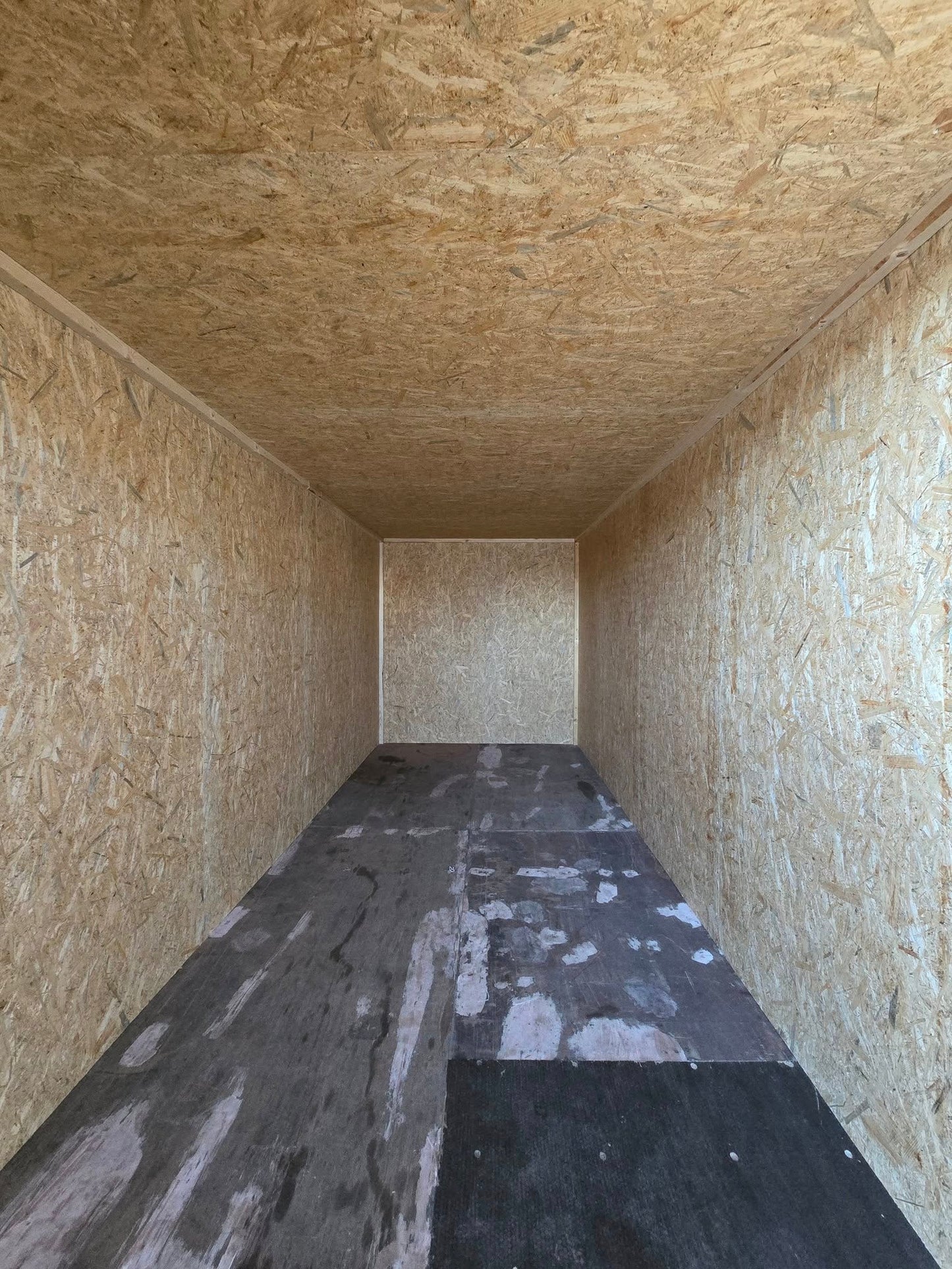 Isolerede 20 fods container
