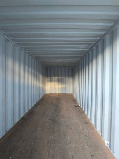Sødygtig 20 fods container