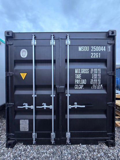 Isolerede 20 fods container