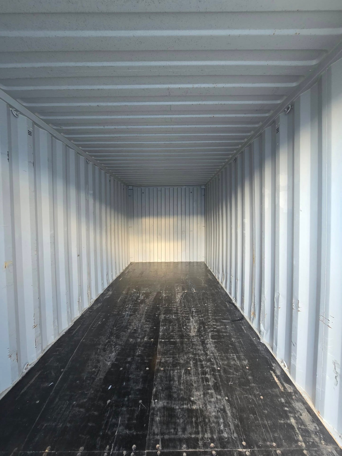 Sødygtig 20 fods container