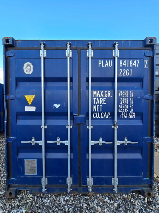 Sødygtig 20 fods container