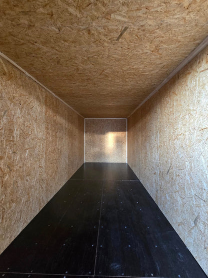 Isolerede 20 fods container