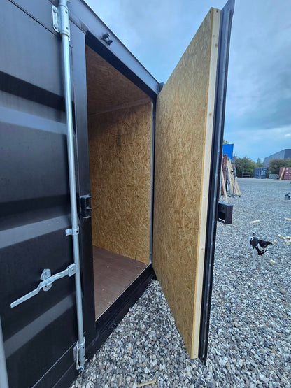 Isolerede 20 fods container