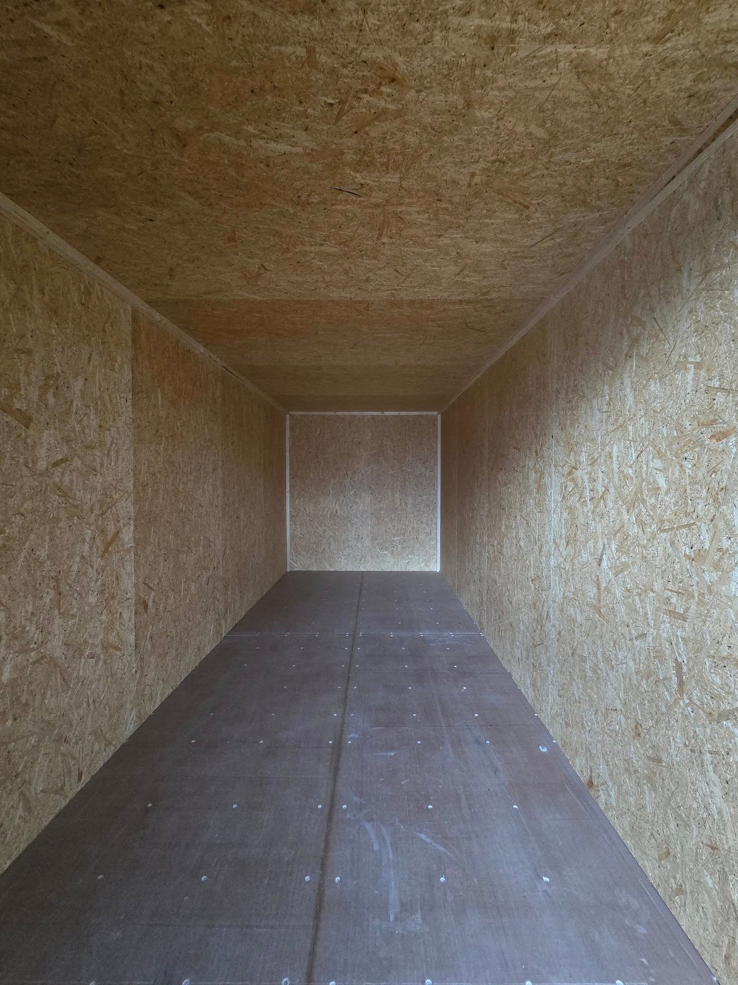 Isolerede 20 fods container