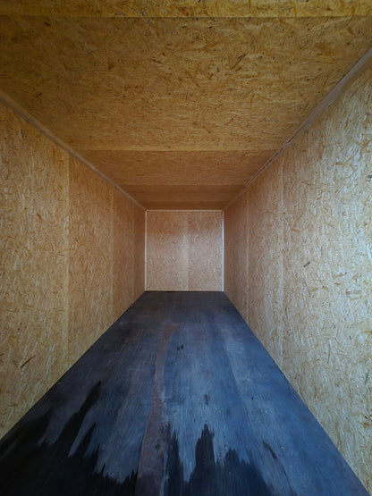 Isolerede 20 fods container