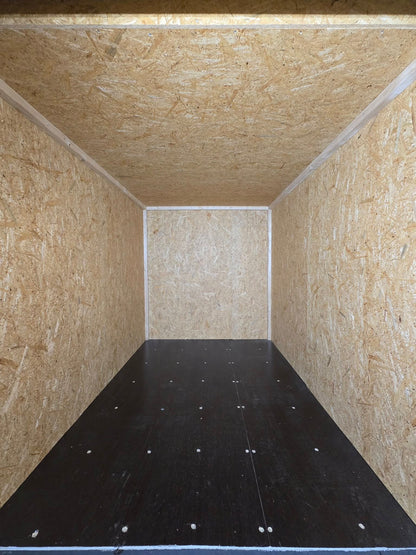 Isolerede 9 fods container