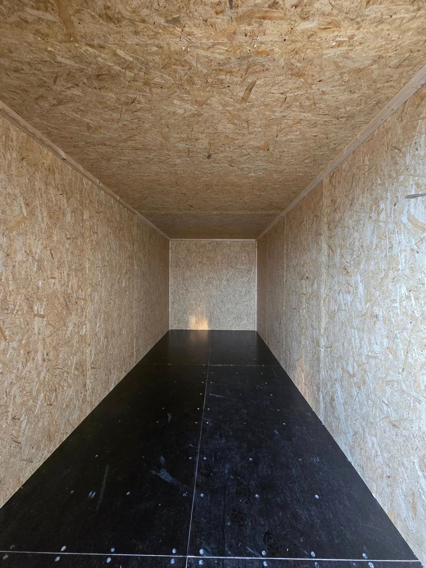 Isolerede 20 fods container